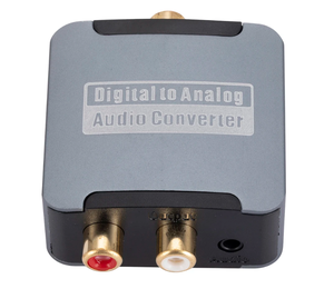 Toslink Coaxial Signal <strong>to</strong> RCA R/L <strong>Audio</strong> Decoder 192KHz DAC <strong>Audio</strong> Converter SPDIF DAC DAC Amplifier Decoder for TV - Product Image 1