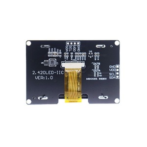 JEO Módulo de pantalla LCD OLED de 2,42 pulgadas SSD1309 IIC 128x64 Pantalla LCD OLED 3V ~ 5V 4PIN - Product Image 2