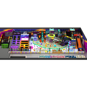 สนามเด็กเล่นในร่มขนาดใหญ่ 1,500 ตร.ม. พร้อมสวนแทรมโพลีนธีมต่างๆ และสไลเดอร์สำหรับเด็กที่น่าตื่นเต้น - Product Image 4