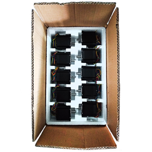 Motore passo-passo ibrido Nema 23 a 2 fasi 57mm 3 ampere per Robot e Mini Router Machine - Product Image 4