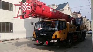 SANY QAY250C5-8ホットセール25トン最大リフティング重量建設機械新しいトラッククレーン