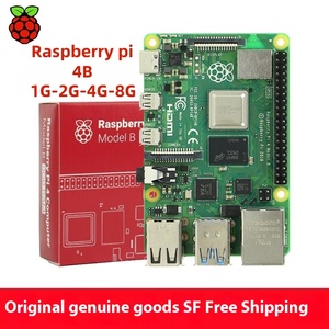 Raspberry Pi 4B 4G/8G Motherboard Visuelles Python-Programmier kit für die Entwicklung von Bildung und Herstellern Linux 5 Board