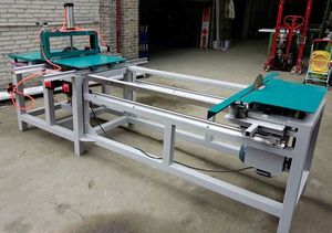 Sliding Table High Precision 10&quot;cast Iron Table <strong>Saw</strong> Cabinet <strong>Saw</strong> From Woodworking Tree Automatic Log Timber Sawmill - Product Image 2