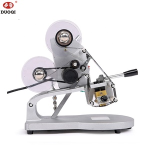 Duoqi DY-8 Coder Drucker Hohe Leistungsfähigkeits-Heißstempel-Datums codierung Maschinen handbuch Halbautomati scher Codierer-Drucker - Product Image 3