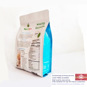 ถุงผ้าพับ4ด้านพร้อมซิปล็อค - Product Image 3