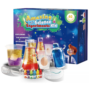 Glimmende Broer Merk Stoom Educatief Speelgoed Mini Chemie Lab 90 Lessen Wetenschap Experiment Kit Voor 8 + Kinderen - Product Image 2