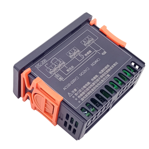 Controlador de temperatura Digital de refrigeración, interruptor de controlador de temperatura de calefacción, de 220V termostato digital, 12V, 24V, 1 unidad, 2 unidades - Product Image 6