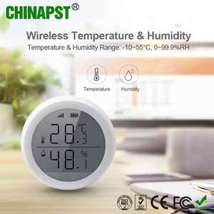 2023 Hottest Tuya Smart <strong>Zigbee</strong> <strong>Temperature</strong> and Humidity <strong>Sensor</strong> PST-TE110 - Product Image 4