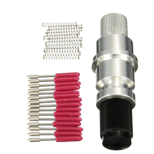 Lưỡi Cắt Decal Graphtec CB09U, Lưỡi Cắt Decal Bằng Nhựa Vinyl Gia Cố - Product Image 6