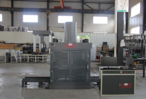 2000KN鋼パイプ圧縮試験機平坦化テスト用 - Product Image 4