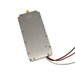 Módulo amplificador RF LDMOS de 50W, 428-438MHz, para Anti FPV UAV Autel Dji con fuente de señal, módulos Anti UAV
