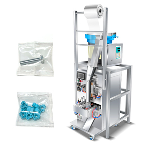 Máquina de embalaje contadora de cabeza única de grano de bolsitas pequeñas A2 Máquina de embalaje automática de tornillo - Product Image 2