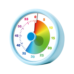 Zhong naier Small MOQ Küchen timer 0-60 Minuten Visual Timer Hochwertige benutzer definierte runde stille Kinder Countdown-Timer für das Studium - Product Image 5