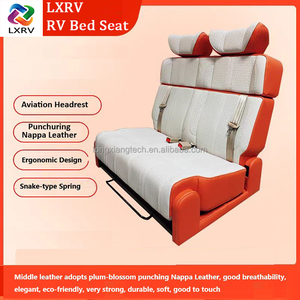 Fabrika doğrudan satış araba iç aksesuarları deri karavan koltuk yatak lüks fold rv vito <span class=keywords><strong>Spinter</strong></span> Ford SUV MPV için arka koltuk