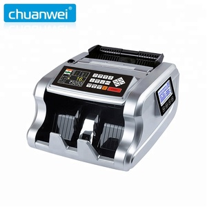 Máquina de conteo de notas de AL-6700T, contador de valores de moneda combinado - Product Image 1