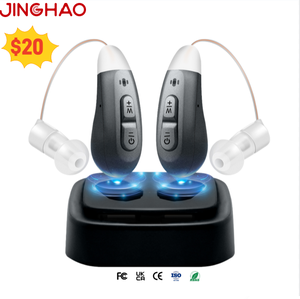 JINGHAO BTE apparecchi acustici analogici per i non udenti listino prezzi ricaricabili orecchio amplificatore uditivo produttore all'ingrosso - Product Image 1