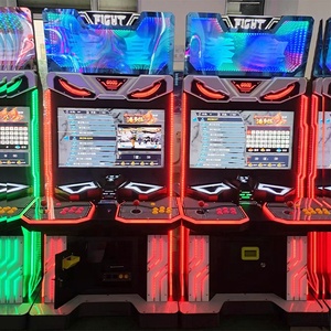 コイン式ゲームクラシック鉄拳7レトロビデオファイティングゲームキャビネットマシンストリートファイターアーケードゲームマシン - Product Image 4