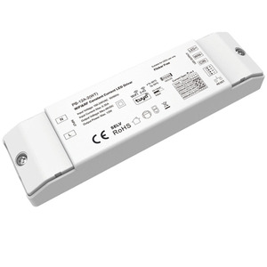 PB-12A-2(WT) Tuya Dimmer 10-42VDC 2CH*(150-450)<strong>mA</strong> 12W WiFi &amp; RF CCT CC Constant Current <strong>LED</strong> Driver for Dual Color Strip Light - Product Image 2