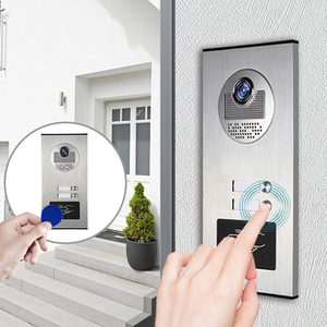 4 Wire Video <strong>Intercom</strong> <strong>System</strong> for 2 Unit Apartment Video Door Phone - Product Image 3