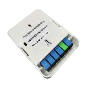 出力5ウェイロゼット光ファイバースプリッターSCUPC/APC 1x5plcスプリッター - Product Image 1