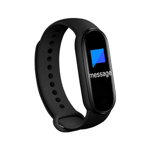 New Smart Bracelet with Pedometer Answer Call Remote <strong>Control</strong> &amp; Thermometer <strong>Functions</strong> Reminder for Running &amp; Sedentary Lifestyle - Product Image 3