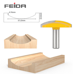 Feida ODM tùy chỉnh 1/2 Shank công cụ chế biến gỗ Carbide bát lớn <span class=keywords><strong>Router</strong></span> <span class=keywords><strong>bit</strong></span> gỗ khắc dao để khắc và định hình - Product Image 3
