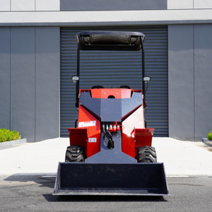 New Small Stable Performance Mini Loader Ride-on Skid Steer Loader for Export Sales - Product Image 3