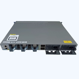 <span class=keywords><strong>WS</strong></span>-<span class=keywords><strong>C3850</strong></span>-<span class=keywords><strong>24P</strong></span>-L/S/<span class=keywords><strong>E</strong></span> gốc mới hoặc sử dụng ciscos chuyển đổi 3850 24 cổng PoE dữ liệu IP cơ sở/LAN cơ sở./IP dịch vụ. <span class=keywords><strong>WS</strong></span>-<span class=keywords><strong>C3850</strong></span>-<span class=keywords><strong>24P</strong></span>-S - Product Image 2