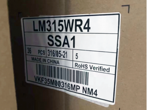 4K 32-Inch LM315WR4-SSA1 High Brightness LCD <strong>Display</strong> Panel Original 3840(RGB)*2160 750 Nits 3-Side Outdoor Digital Screens