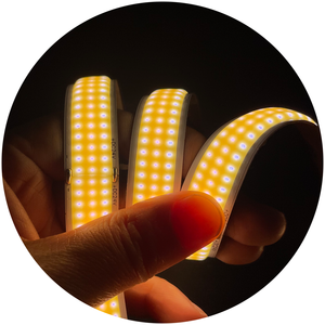 Soft Light High Brightness IP20 25w/m 960leds Dot Free Flexible 15mm PCB Cob <strong>Led</strong> Strip Light for Indoor <strong>Led</strong> Light Source - Product Image 3