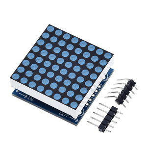MAX7219ドットマトリックスモジュールマイクロコントローラモジュール表示モジュール完成品、一緒にプログラミングすることができます - Product Image 2