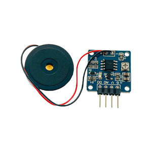 Piezo Sheet Percussion <strong>Vibration</strong> Shock <strong>Sensor</strong> Switch Module DC 5V