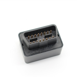 4G 2G OBD OBDII汽车全球定位系统跟踪器定位器实时跟踪设备免费应用安卓和IOS客户端徽标打印易于安装 - Product Image 3