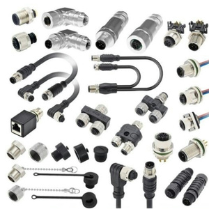 Adaptador Industrial Ethernet CAT5e M12 D Code a RJ45 con conector M12 de latón para conexiones de cables de sistemas de energía solar - Product Image 5