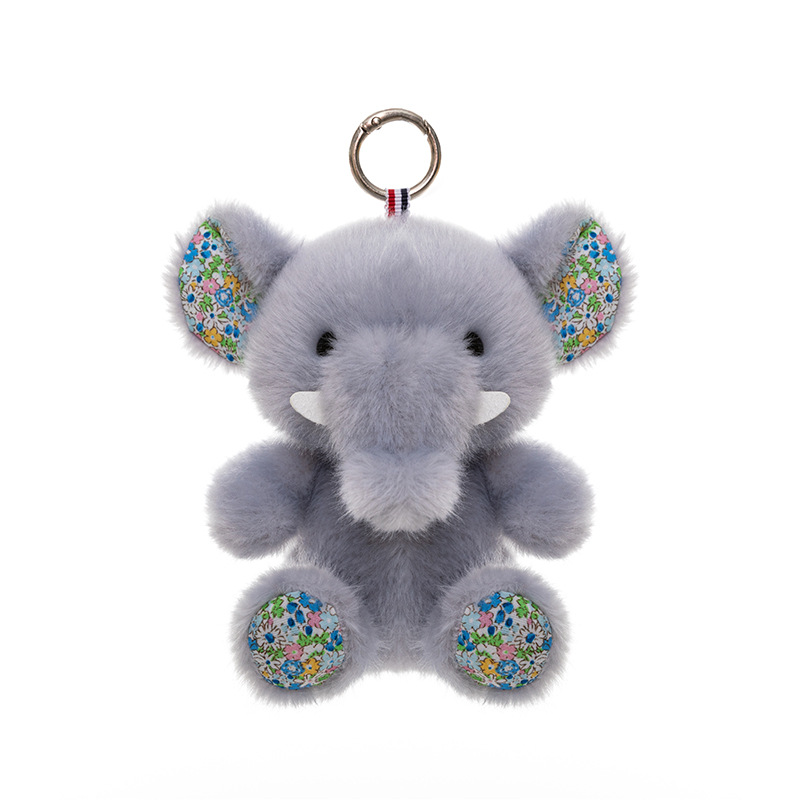 Style imprimé éléphant