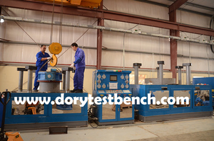 Valve <strong>Testing</strong> Machine for Flange Ends Wedge Gate Valve , Globe Valve, Swing Check Valves API Standard Tester Bench - Product Image 5