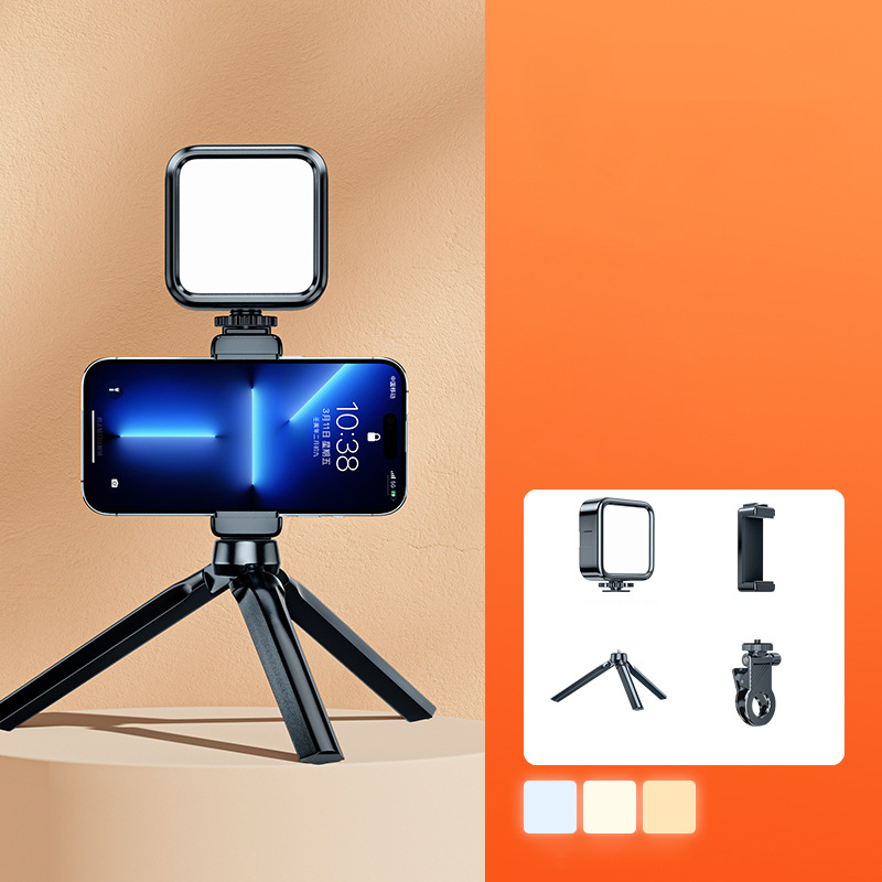 Lumière de remplissage + Clip + Clip E avec chaussure Hote + Trépied