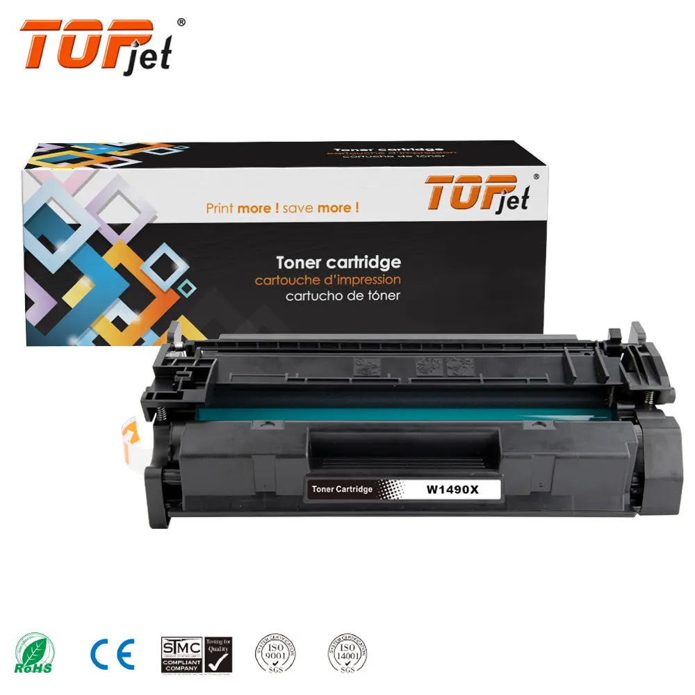 Topjet завод премиум картридж с лазерным тонером W1490X W1490 149X с чипом совместим для принтера HP 4002dw 4002dwe MFP 4102fdw