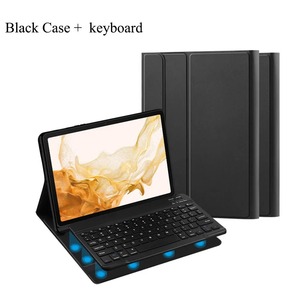<strong>Keyboard</strong> Tablet case for Samsung A9 S9 Protective Cover with Pen Slot case Automatic Sleep Wake-up - Product Image 4