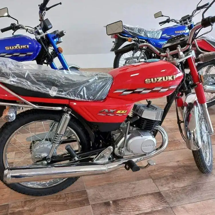 2023 Suzukis AX 100 yeni yeni varış orijinal yeni motosiklet