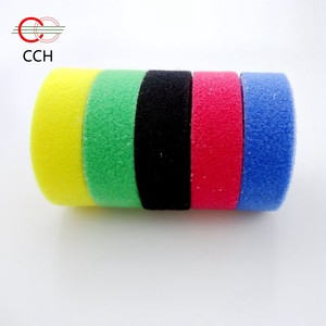 彩色钩环软线组织带钩环自抓电缆扎带 - Product Image 5