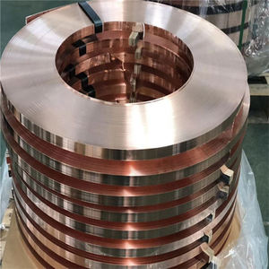 99.9% saf bakır şerit C1100 C1200 C1020 C5191 fosfor bronz dekoratif topraklama bakır bobin tel folyo rulo