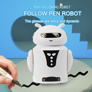 魔法の誘導ロボットおもちゃは線のペンに従います - Product Image 2