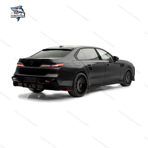 <strong>M</strong>-style 2023+ for BMW 7 Series G70 Carbon Fiber Body <strong>Kit</strong> New Front Lip Rear Diffuser Side Skirts Spoiler Bumper Conversion <strong>Kit</strong> - Product Image 5