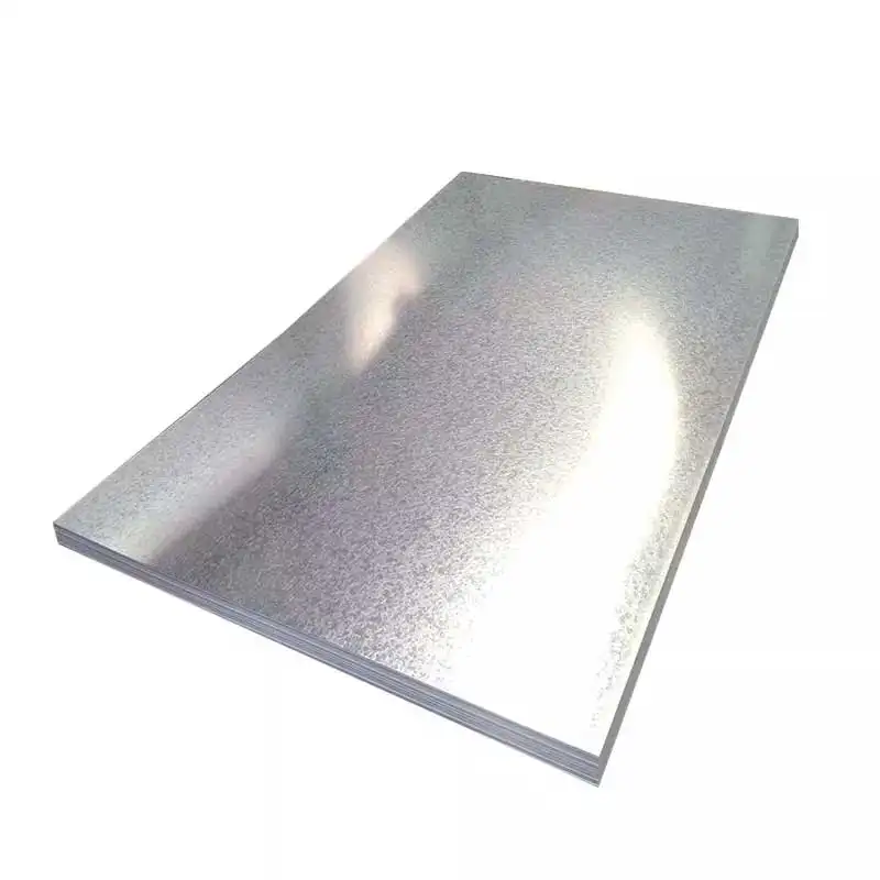 Garantía de venta directa de fábrica precio competitivo Dx51d Dx52d Dx53d. Chapa de acero galvanizado en caliente