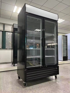 Frigidaire bir iki üç kapı pepsi buzdolabı frezzer ticari dondurucu buzdolabı hava soğutmalı soğutucu - Product Image 5