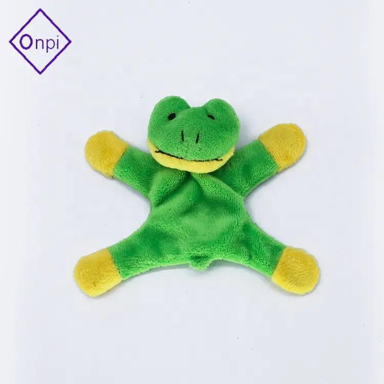 Plush sapo animal personalizado geladeira ímã brinquedos