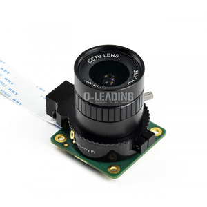 Raspberry Pi Development Board mit HQ-Kamera Weitwinkel CS-Mount 6mm Brennweite Manuelle Fokus objektiv kits - Product Image 1