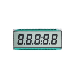 5 cifre 12 'orologio TN Pannello LCD segment display lcd GDC03828 -20 ~ 70C - Product Image 1
