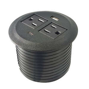 Toma de corriente multizócalo con toma de corriente USB para teléfono móvil